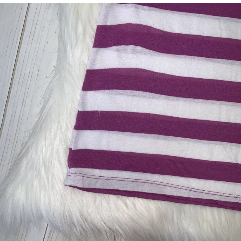 Splendid Striped Tank Razorback Back Tie - Picture 2 of 6